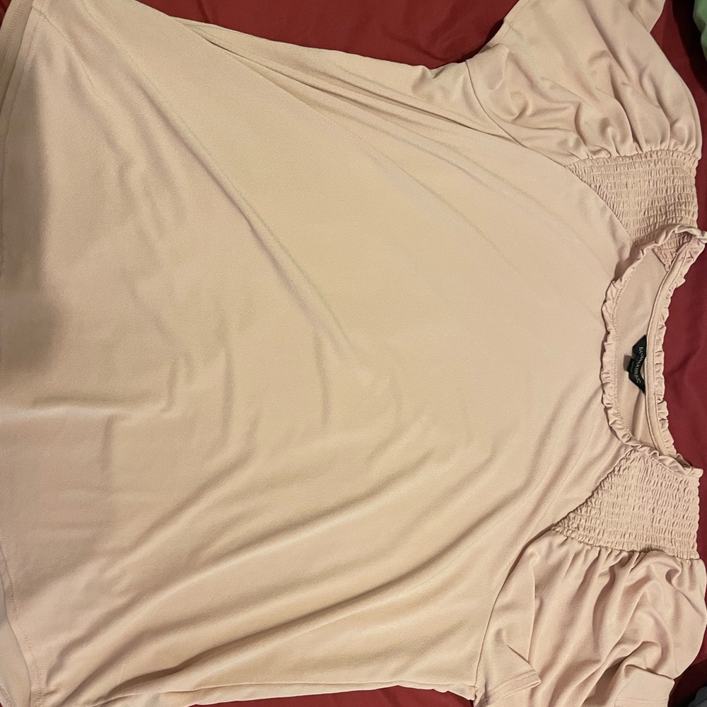 Pink banana republic shirt